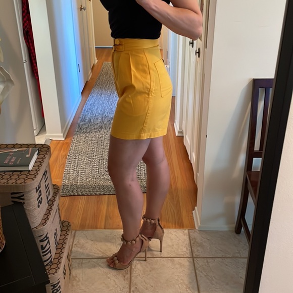 Vintage High Waisted Shorts - Picture 3 of 8